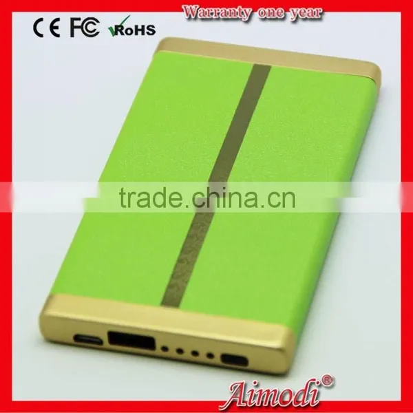 2015 Most Popular Factory Peice Power Bank, Portable Power Bank 8000mAh Mobile Power Banks photo-5