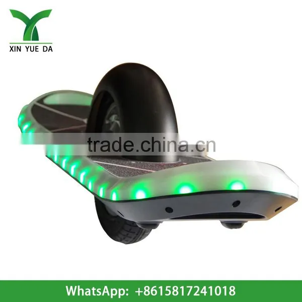 Single Wheel Self Balancing Scooter One Wheel Hoverboard Bluetooth