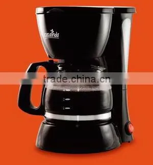600ML Anti-Drip Glass Cup Coffee Maker With Removable Spoon And Filter photo-2