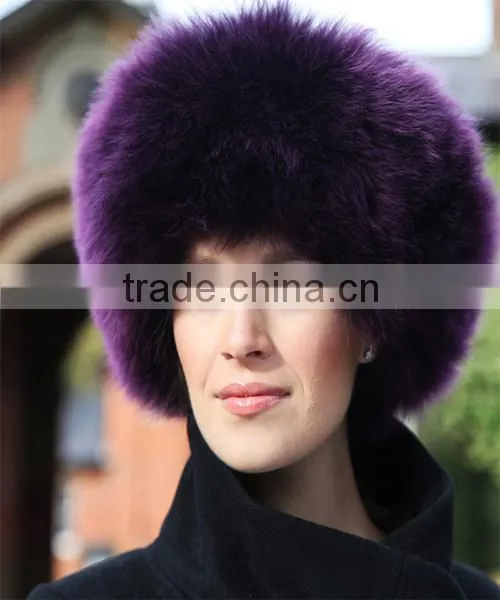 HB2 Fashion Style Fox Fur Headband photo-2