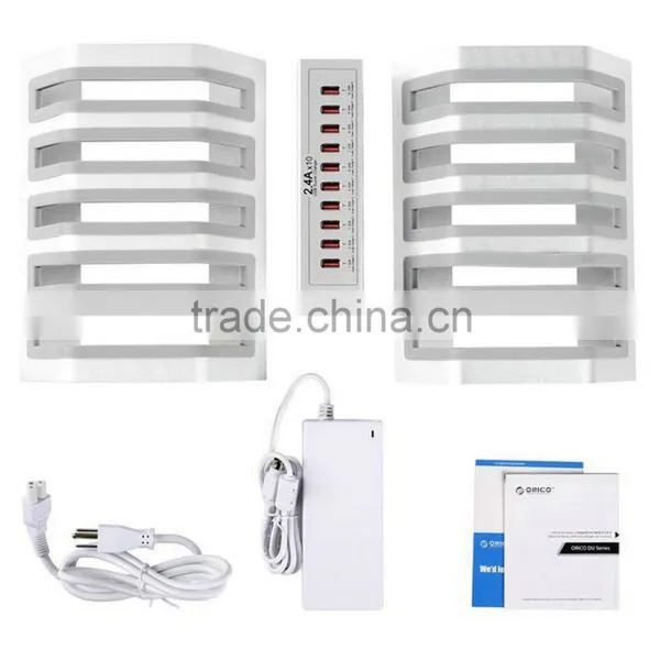 2015 Hot Sale Multi USB Charger 10 Port Mobile Phone Charging Station,USB Charging Station for Ipad Stand for OEM/ODM photo-4