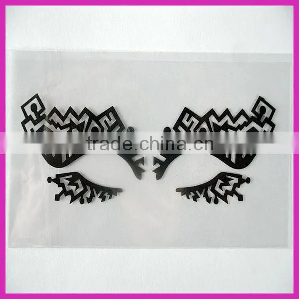 2013 New Halloween/Party Paper False Eyelashes Wholesale Paper Eyelash P32#