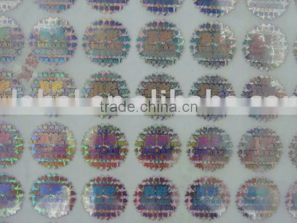 Hologram Label