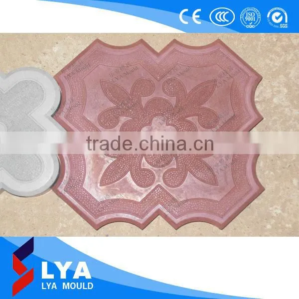 2016 Zhengzhou IP68 Waterproof Ground Tiles Plastic Led Sidewalk Paver photo-3