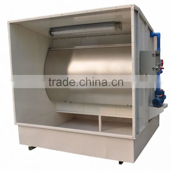 1.2m Spray Paint Booth, Car Spray Booth for Sale No.LYH-WTPM087 Galvanization Material