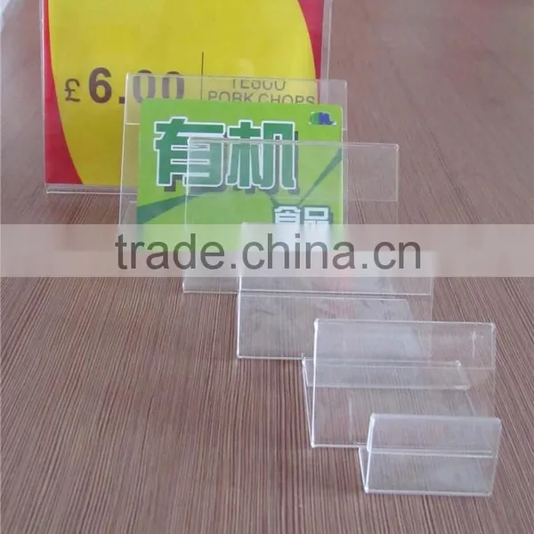 Customized Plastic Poster Advanced 5x7 Acrylic Sign Holder photo-4