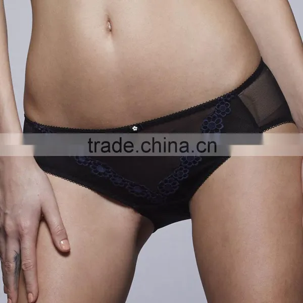 ORA2071+OFA2071 Popular Lace Odm Women Underwear, Push up High Quality Natural Thin Lace Sexy Bra Set photo-3