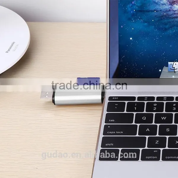 USB 3.1 Type-C T-Flash SD card reader for Macbook 12" Nexus 6p/5x Meizu Pro 5 Lumia 950 xl Lenovo ZUK Z1 Mobile