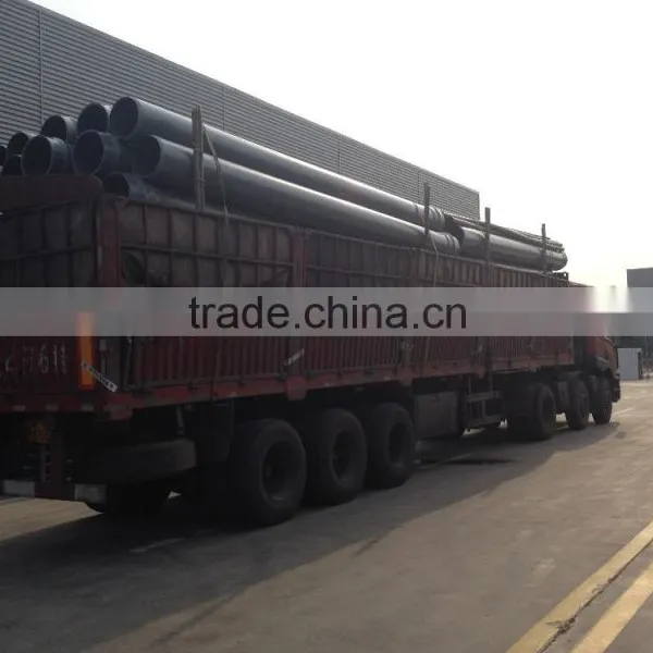High Flow Water Pipe Liquid Flow Tube HDPE Pipe SDR13.6 PN12.5 photo-5