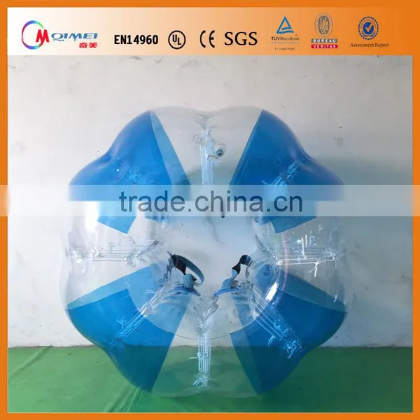 Customized Cheap Human Bumper Ball Inflatable Body Bumper Ball