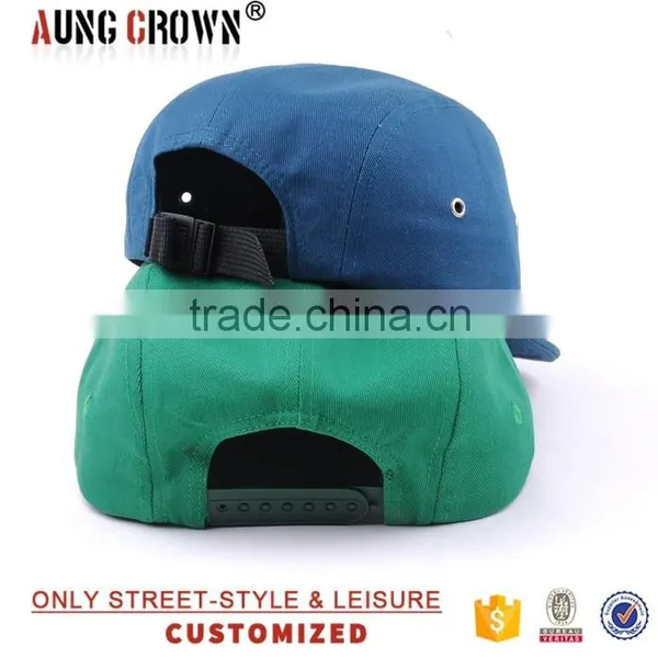 New Custom Logo 5 Panel Hat Wholesale photo-4