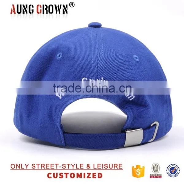 Custom Blank 3d Embroidered Logo Baseball Cap photo-5