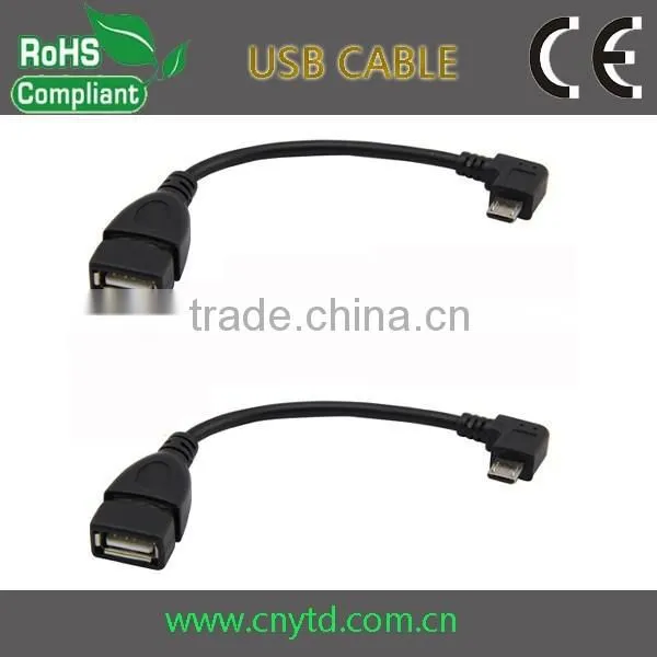 Micro USB Mini Usb Otg Cable for Samsung photo-4