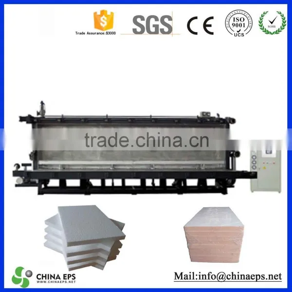 Automatic Poly Foam Styrofoam/Polyfoam EPS Polystyrene Air Block Moulding Machine photo-4