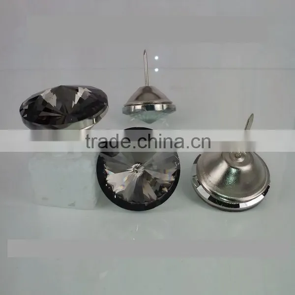 China Supplier Sale for Crystal Glass Sofa Button photo-4