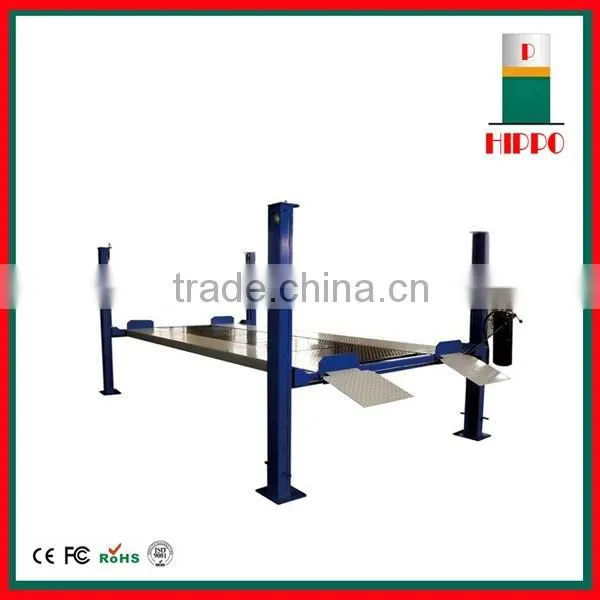 Four Post Hydraulic Car Storage Equipments photo-2