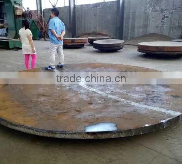 ASME Standard Spherical Cap Dish Head for Pressure Vessel Tank photo-3
