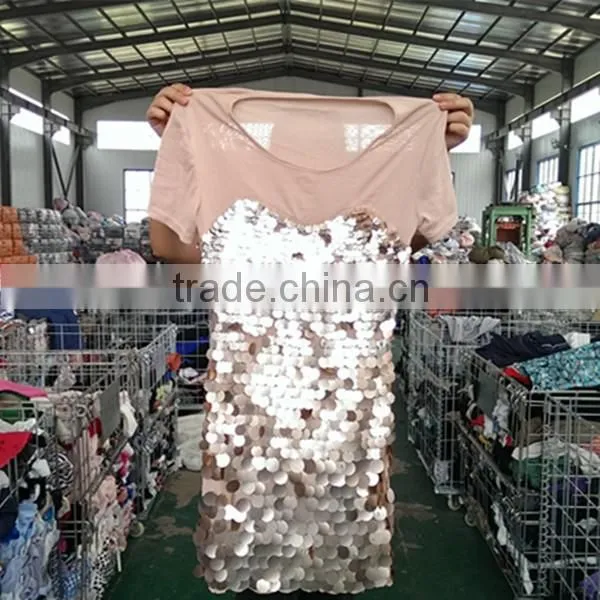 Mix Recycling Used Clothing in Bales Miami photo-4