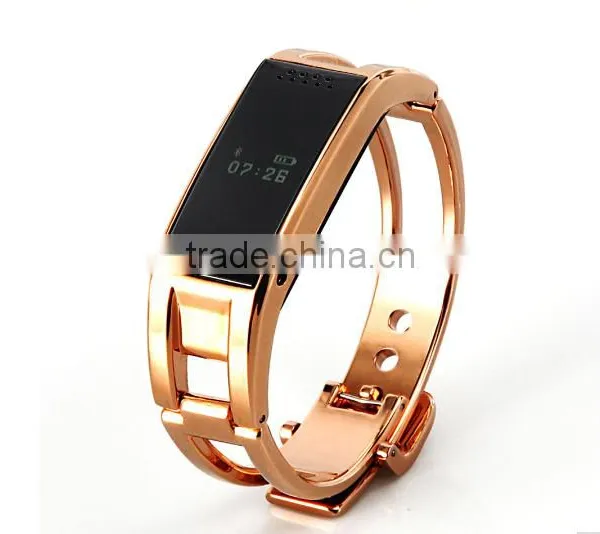 2016 Fashion Ladies Watches Bluetooth Smart Bracelet Watch D8 Wholesale photo-5