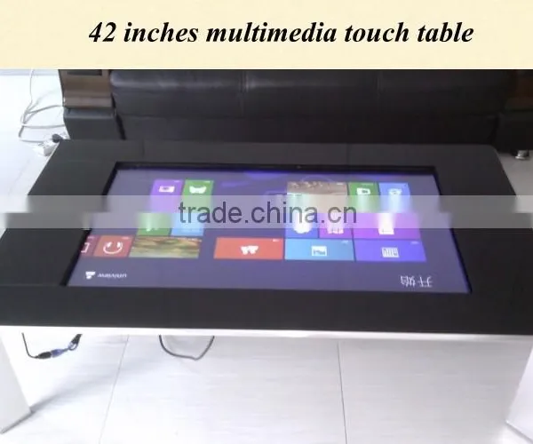 IR Multitouch Table Panel Touch Panel Desk for Multimedia