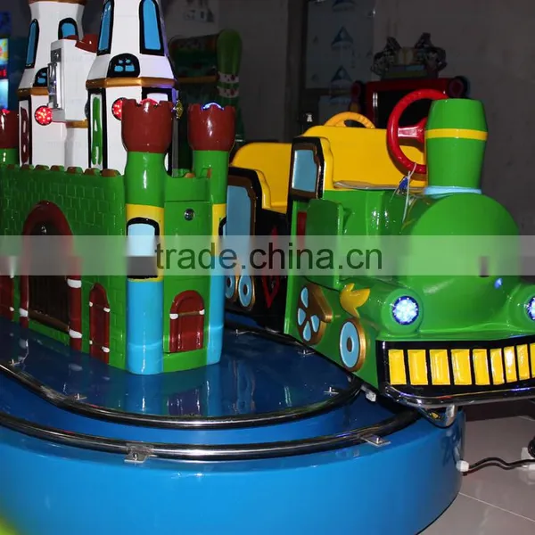Funshare Kiddie Amusement Rides Train Kids Electric Amusement Park Train Rides for Sale photo-2