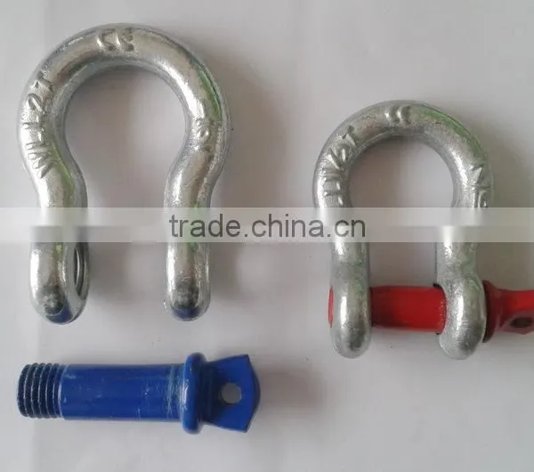 Two Type U.S. Crane Lifting Bow Shackles photo-5