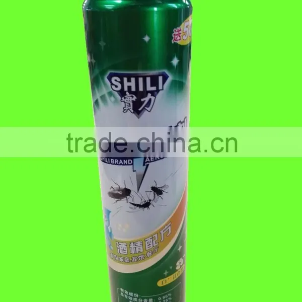 Custom Insecticide Aerosol Cans Repellent Spray Cans for Wholesale photo-2