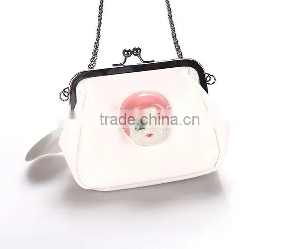Hot Selling 10 Years Experience Waterproof Cute Purse Party Bag pu Wallet Close Body Bag Evening Bag photo-3