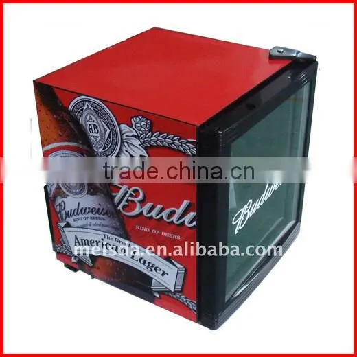 SC52 Beverage Fridge Glass Door, Showcase Glass Display Chiller photo-3