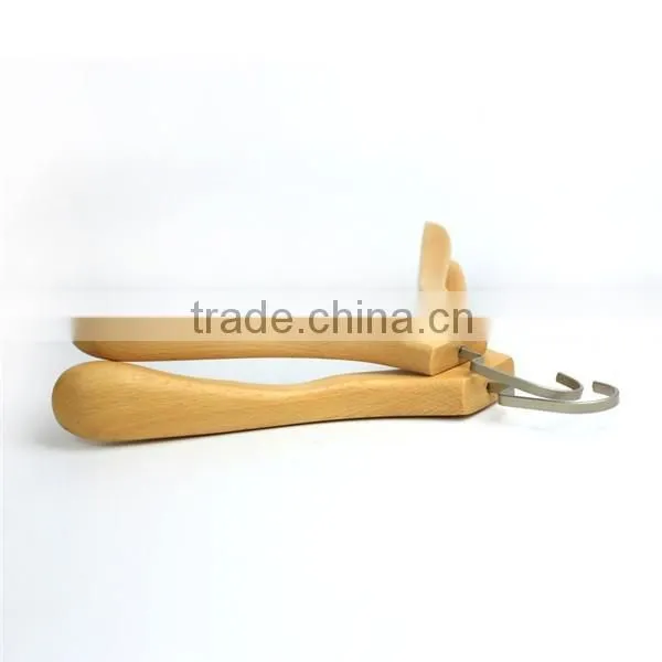 Luxury Wooden Hangers With Square Hooks photo-2