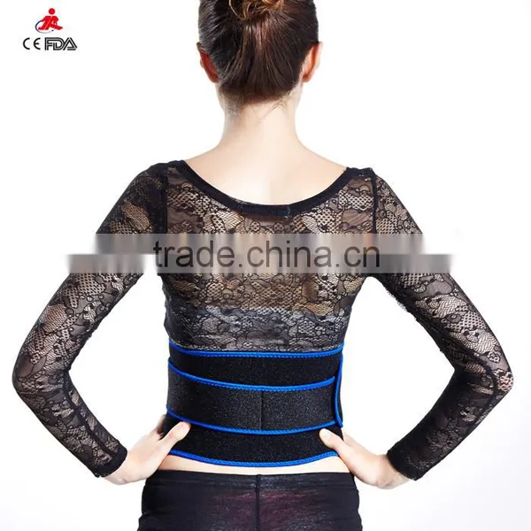 Sport Adjustable Neoprene Waist Support Lumbar Back Brace photo-3
