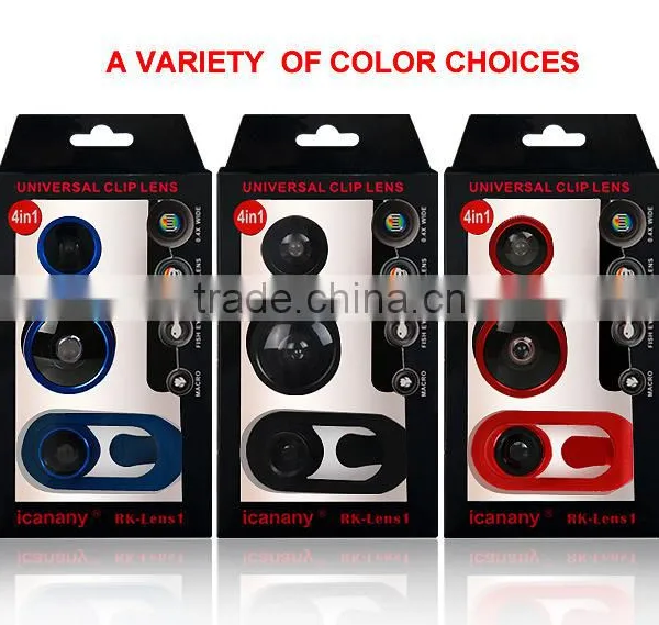 New Design Zoom Lens for Mobile Phone Camera Lens for 4 in 1 Special Effect photo-6