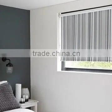 Motorized/Electric Blackout Sun Shading Window Roller Blinds Fabric photo-3