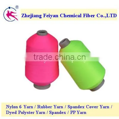 100D/2 Dope Dyed Nylon 6 Yarn