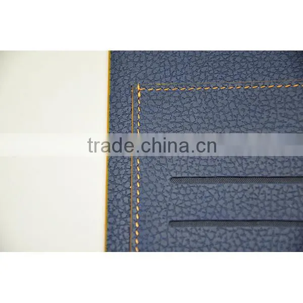A5 Personal Organizer With 6 Ring Binder and Embossed Logo photo-4
