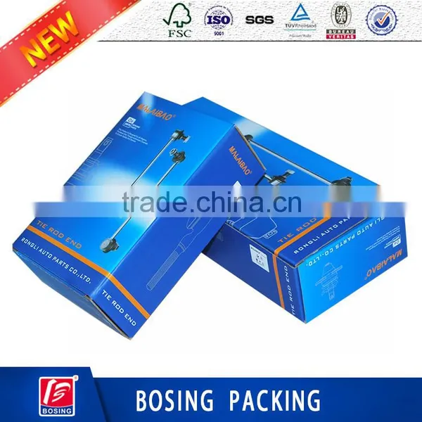Customized Corrugated Packaging Box For Machine Part photo-2