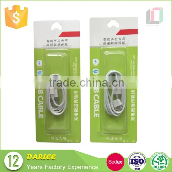 Recyclable Custom Logo Brown Kraft Paper Iphone Cable Paper Package Boxes photo-3
