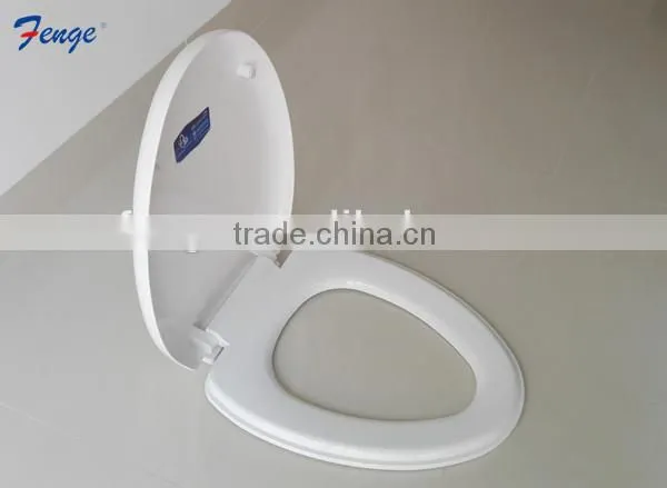 New PP Quick/soft Close Portable Toilets Seat Cover photo-2