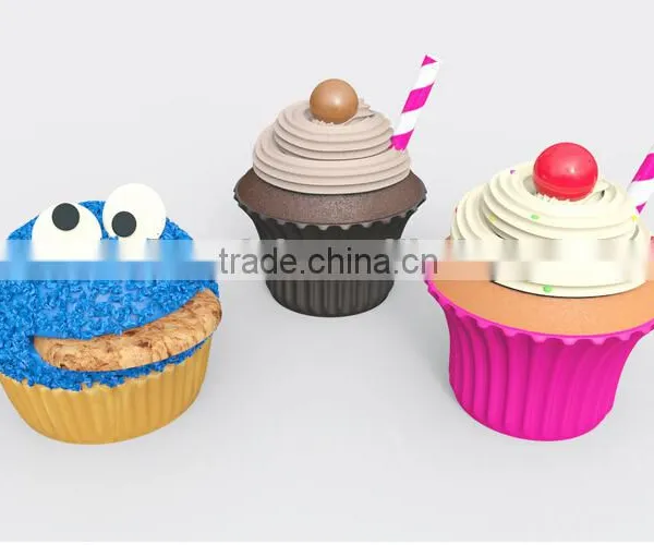 2016 China Manufacture Fancy Private Silicone Mold Cake