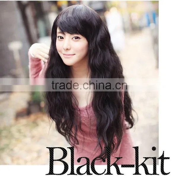 Cheap Synthetic Lace Front Wigs Braided Wigs Black Small Volume Wigs photo-5
