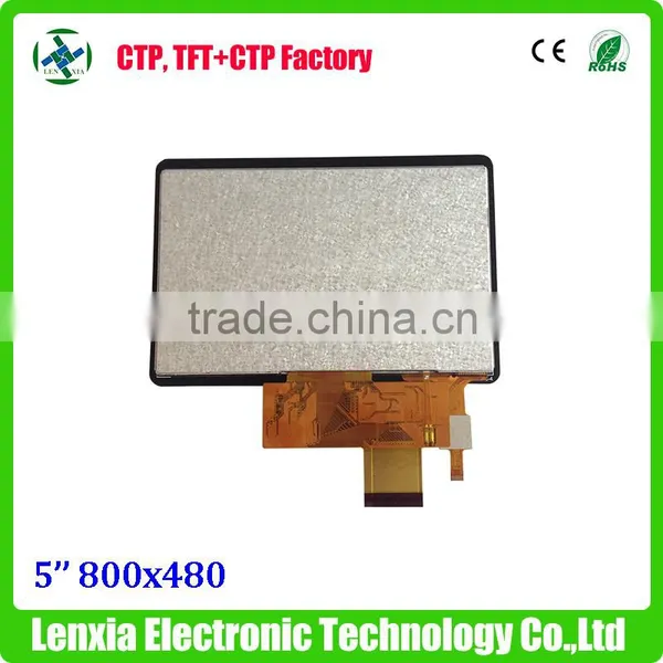 Excellent Quality 800x480 TFT Display 5 Inch Lcd Panel With Multi Touch Screen photo-6
