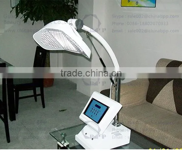 PDT LED Bulb Making Machine Facial Care For Anti-aging With 3 Switches Led Facial Light Therapy Machine photo-2