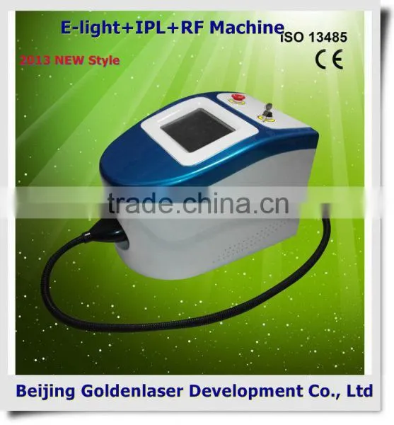 2013 New design E-light+IPL+RF machine tattooing Beauty machine hoe sell tattoo sticker
