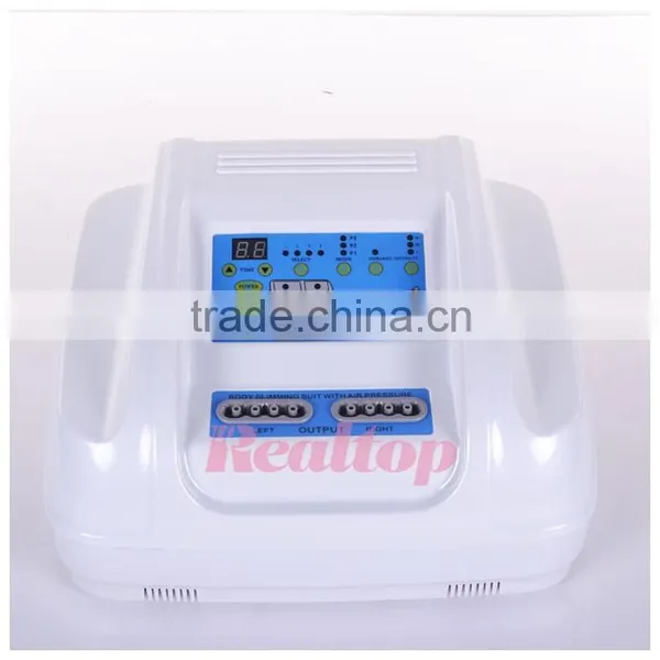 Air Pressure Massage Pressotherapy Lymph Drainage Machine for Sale Far Infrared Sauna Suit Slimming Beauty Salon Equipment photo-3