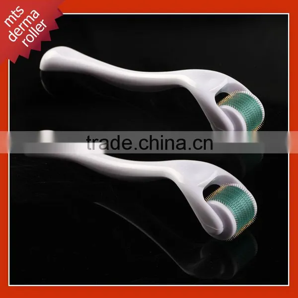 Derma Roller System Multifunctional Derma Rolling System Dnc Derma Derma Micro Needle Roller Roller With White Handle L005 Skin Roller For Face photo-3