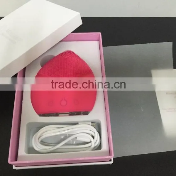 Anion Silicone Facial Cleansing Beauty Instrument photo-6
