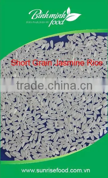 VIETNAM SHORT GRAIN WHITE RICE 15% BROKEN