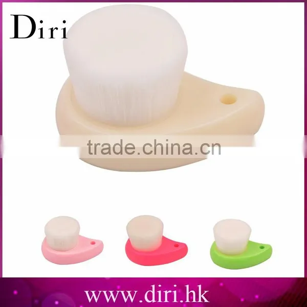 Cheapest Deep Cleansing Face Brush Bamboo Charcoal Fiber Facial Brush photo-5
