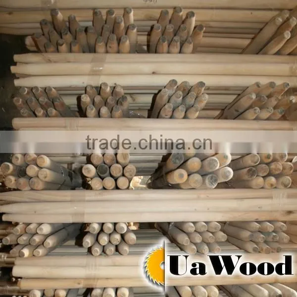 Wooden Handles for Shovels, Spades and Rakes