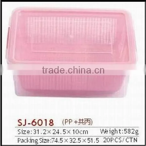 Plastic Rice Basket in New Style photo-3